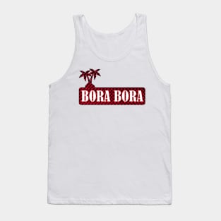 Bora Bora French Polynesia Tank Top